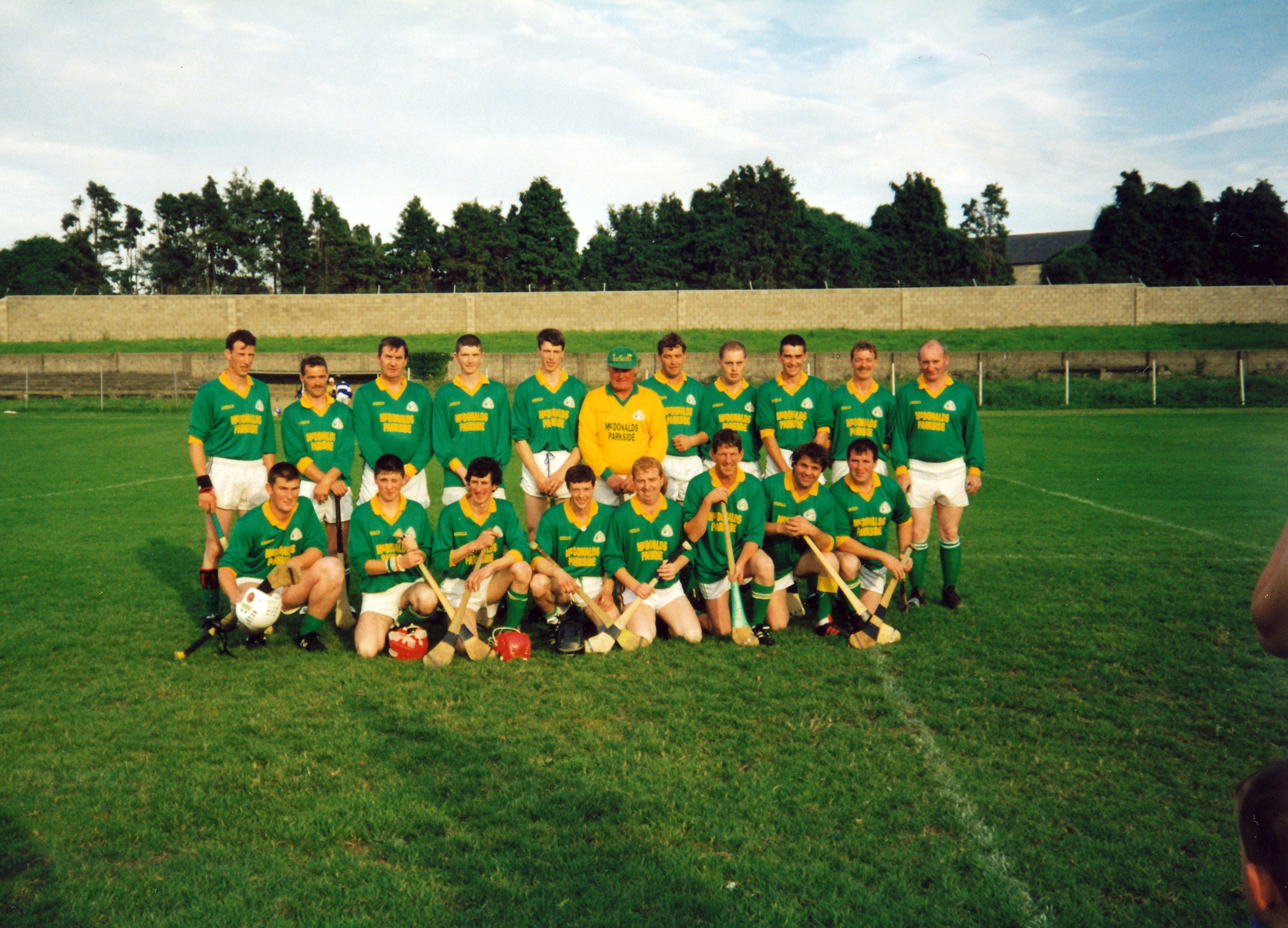 Clonee GAA Team 1997